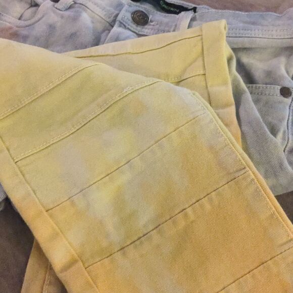 Sacred crown tie dye jeans size 12 - Picture 6 of 6